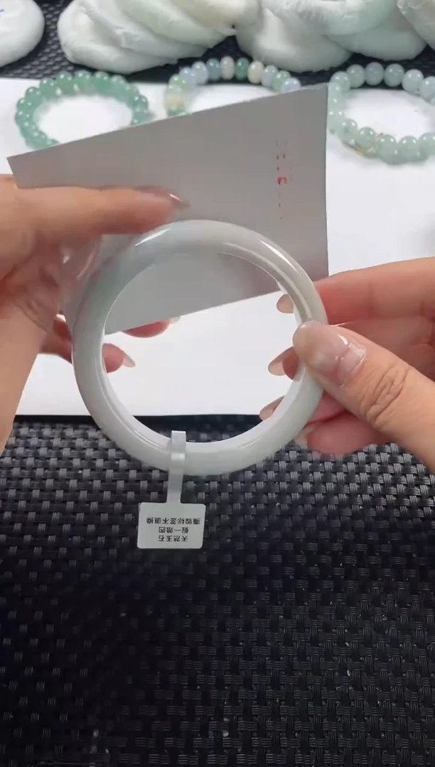 未镶嵌手镯翡翠基地发货H 6300 57+