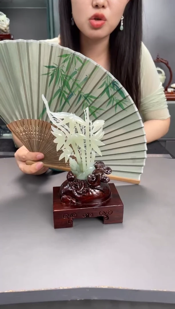 未镶嵌和田玉摆件摆件