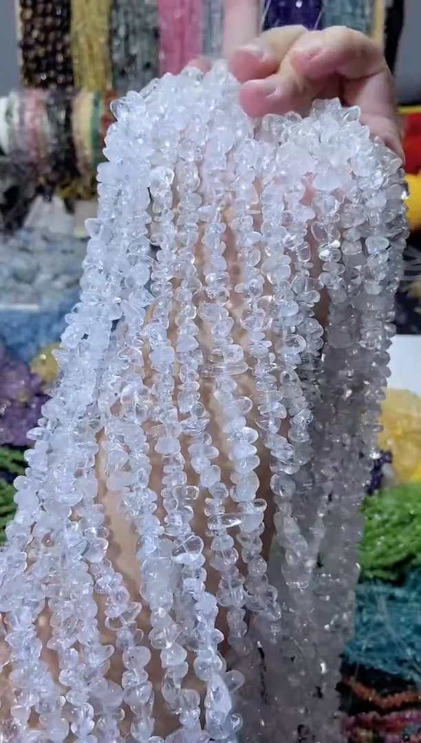 未镶嵌珠宝半成品水晶白水晶