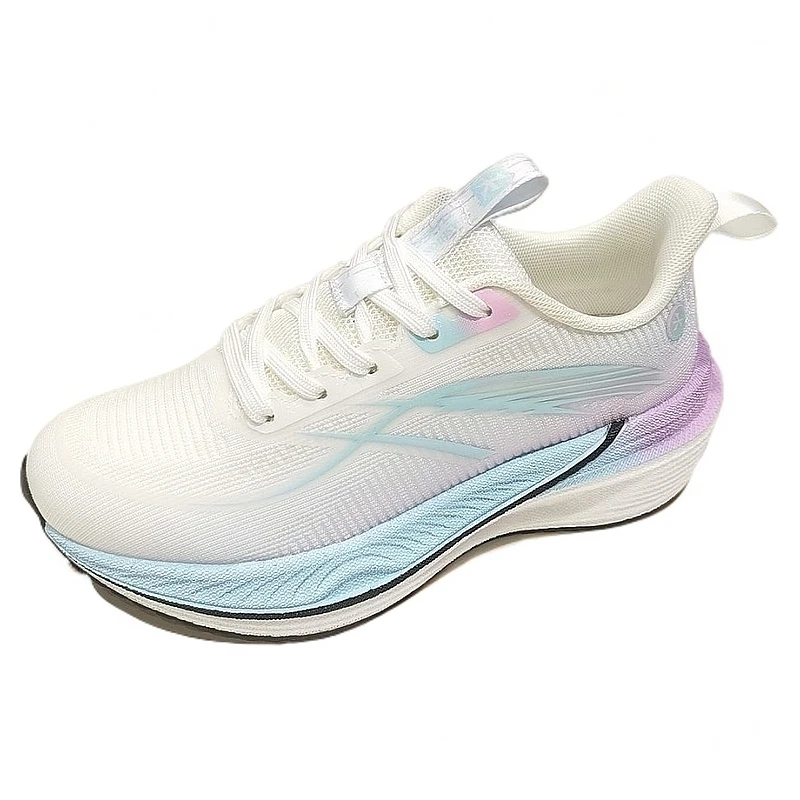 KFT脚王女运动轻跑网面时尚潮流回弹体测透气2025夏新款KB260011