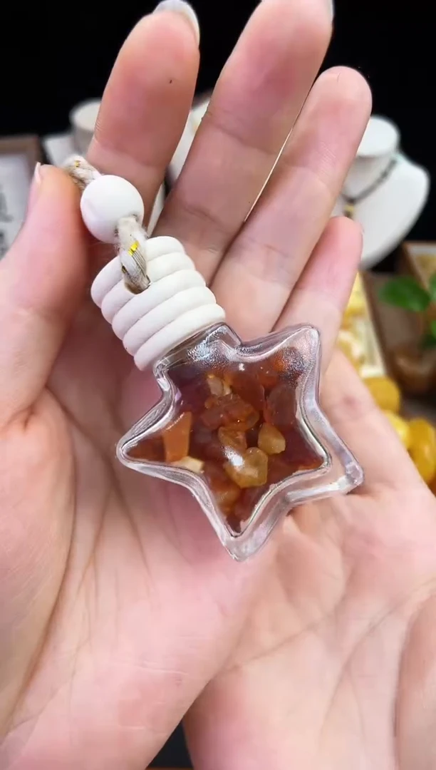 琥珀未镶嵌珠宝奇石多样性发其一