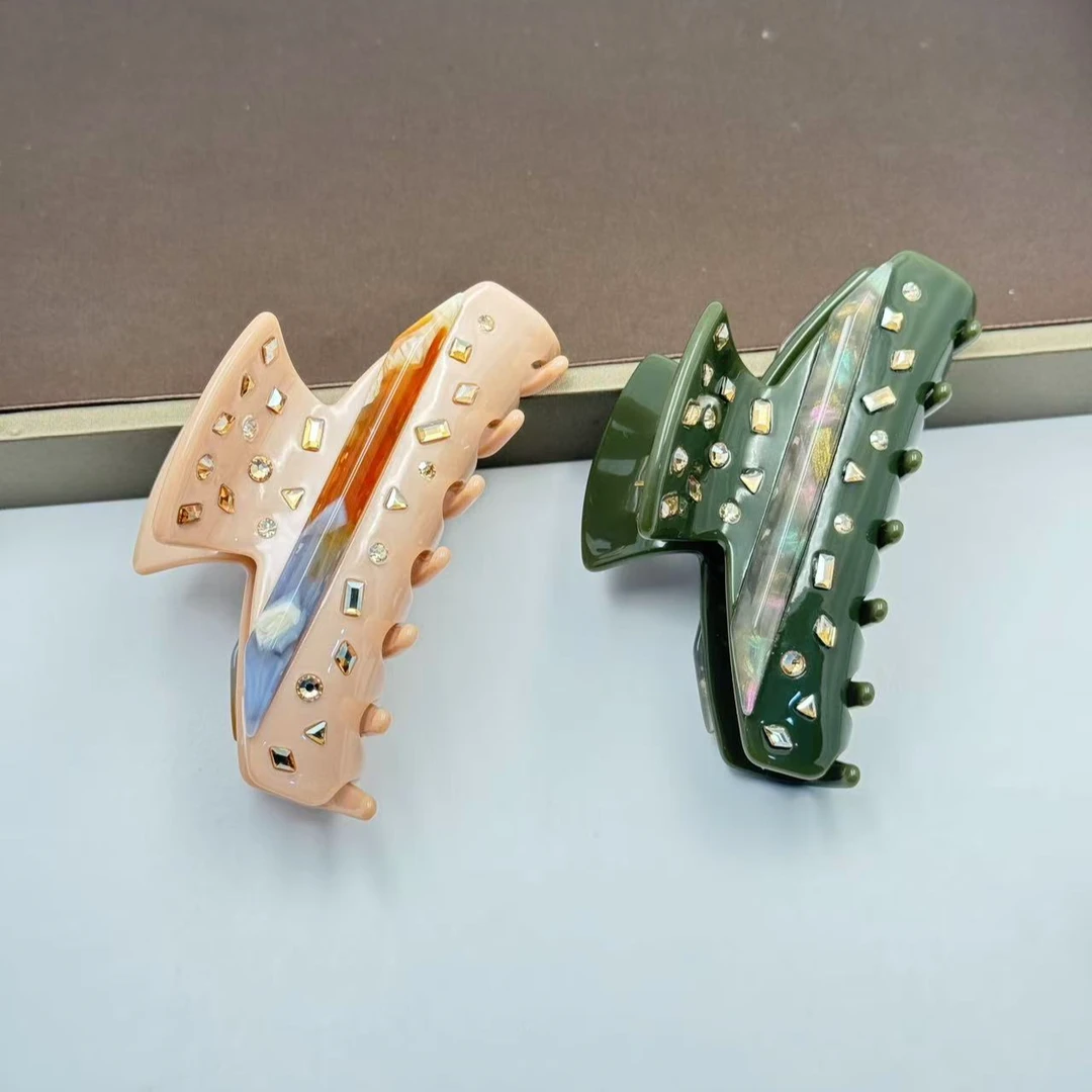 911-920-新款韩国气质优雅百搭醋酸发饰精致发夹发卡头饰时尚