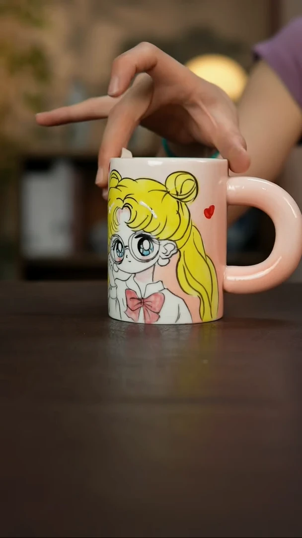 杯景德镇陶瓷杯碗柴烧多人