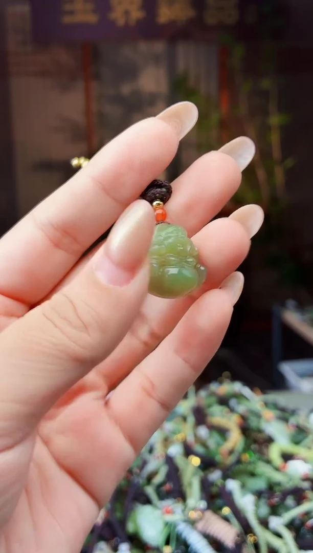 颈饰未镶嵌和田玉多样性发货拍一发一