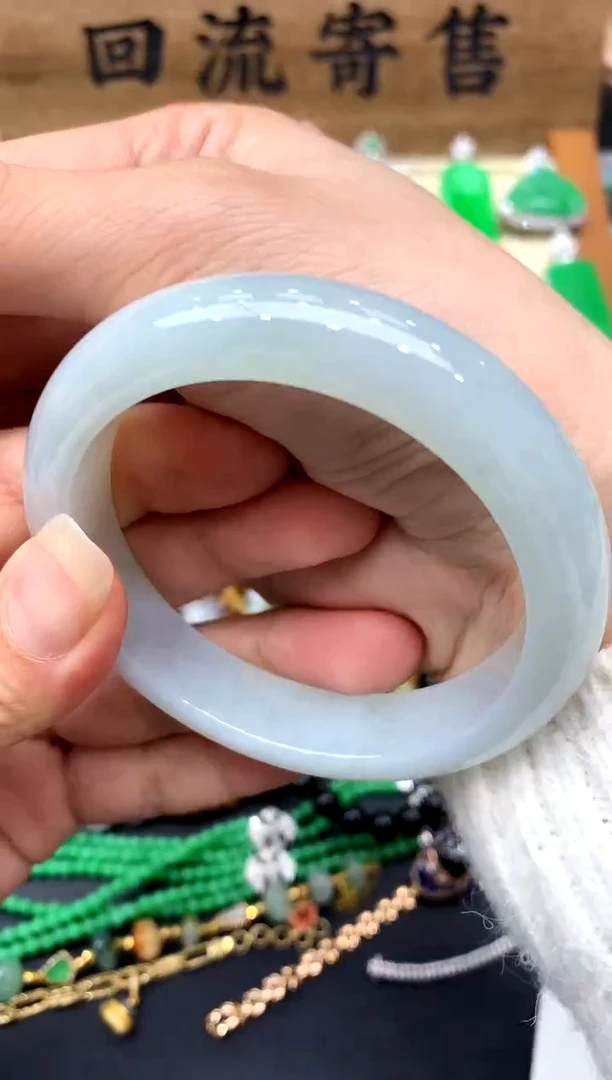 【闪购商品】翡翠手镯未镶嵌166-中国好珍宝