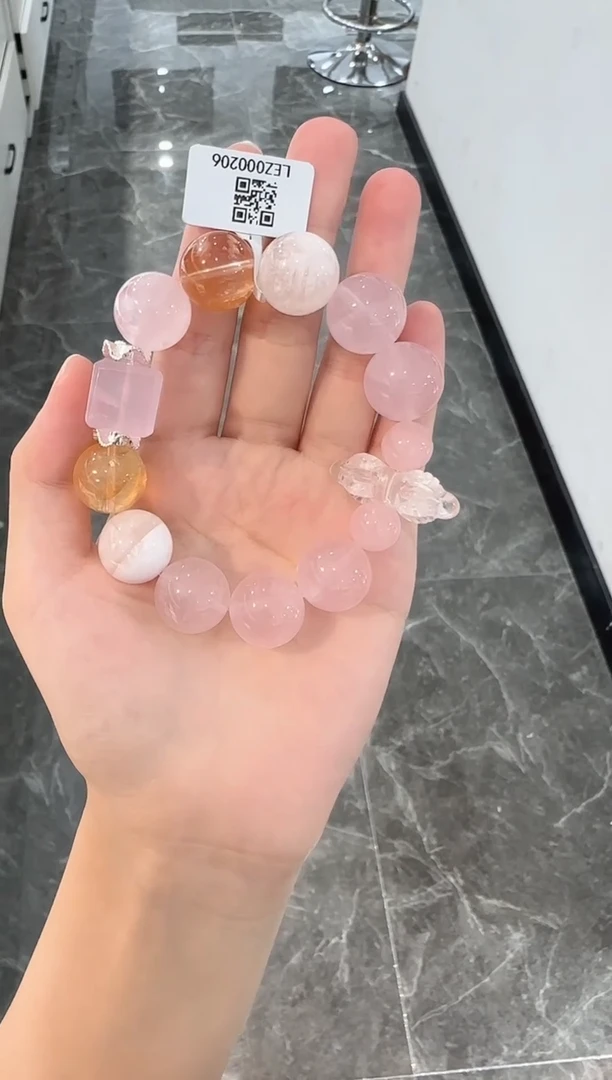 水晶手串未镶嵌手串