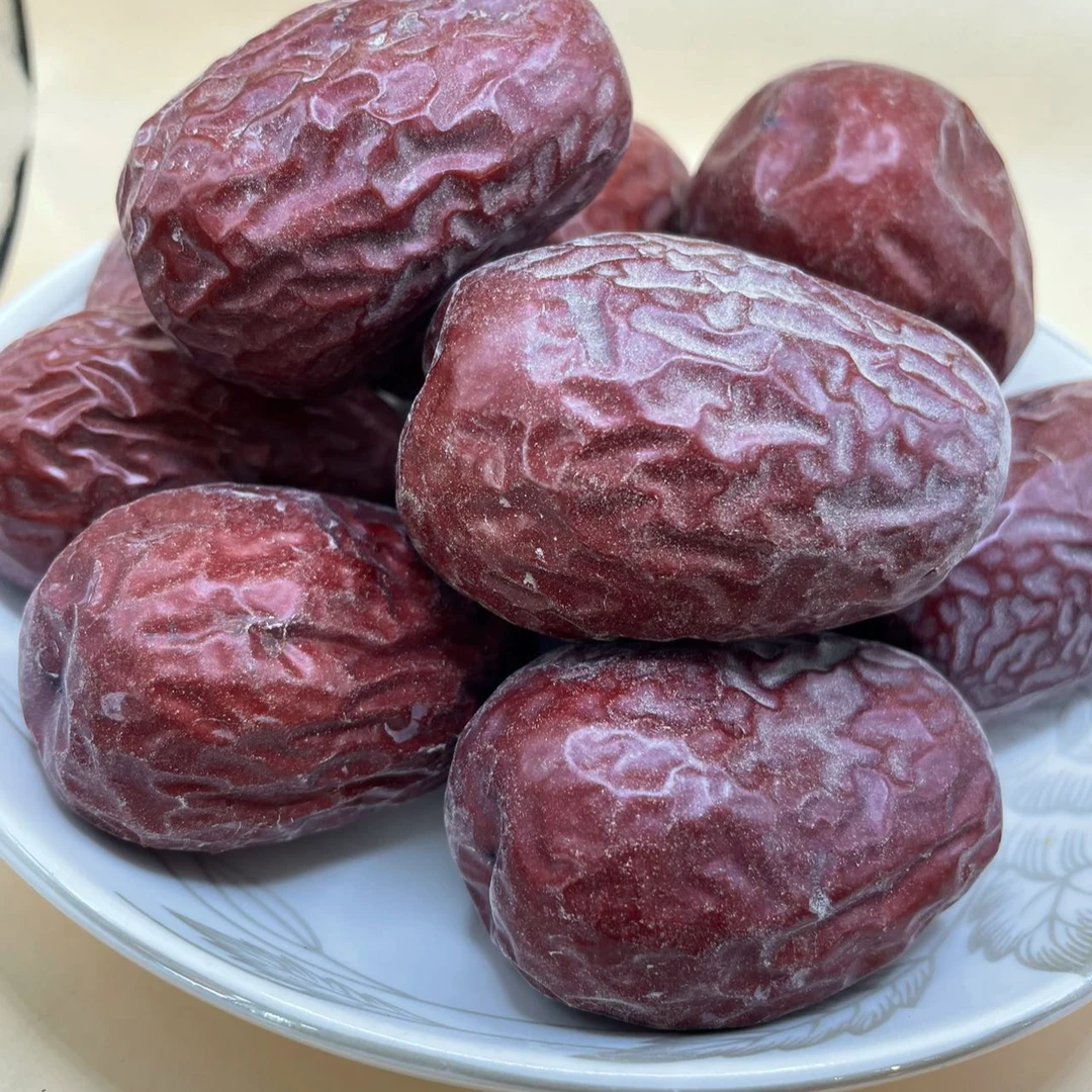 和田大枣未清洗大号新鲜吊干大枣土枣自然风干骏枣原生态