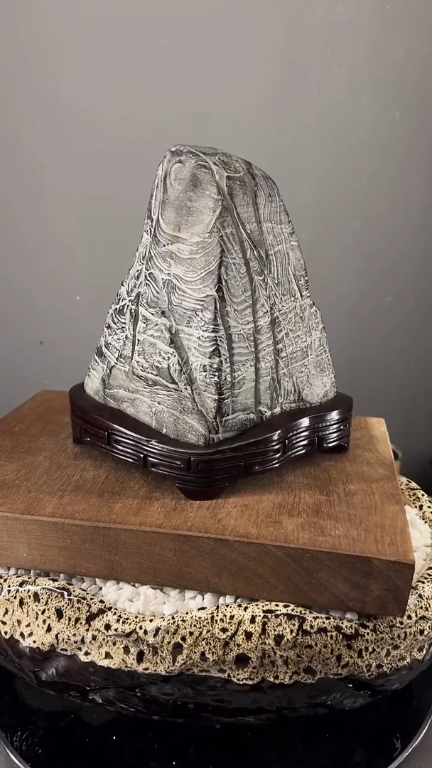 其他布*单灵璧石天然原石的