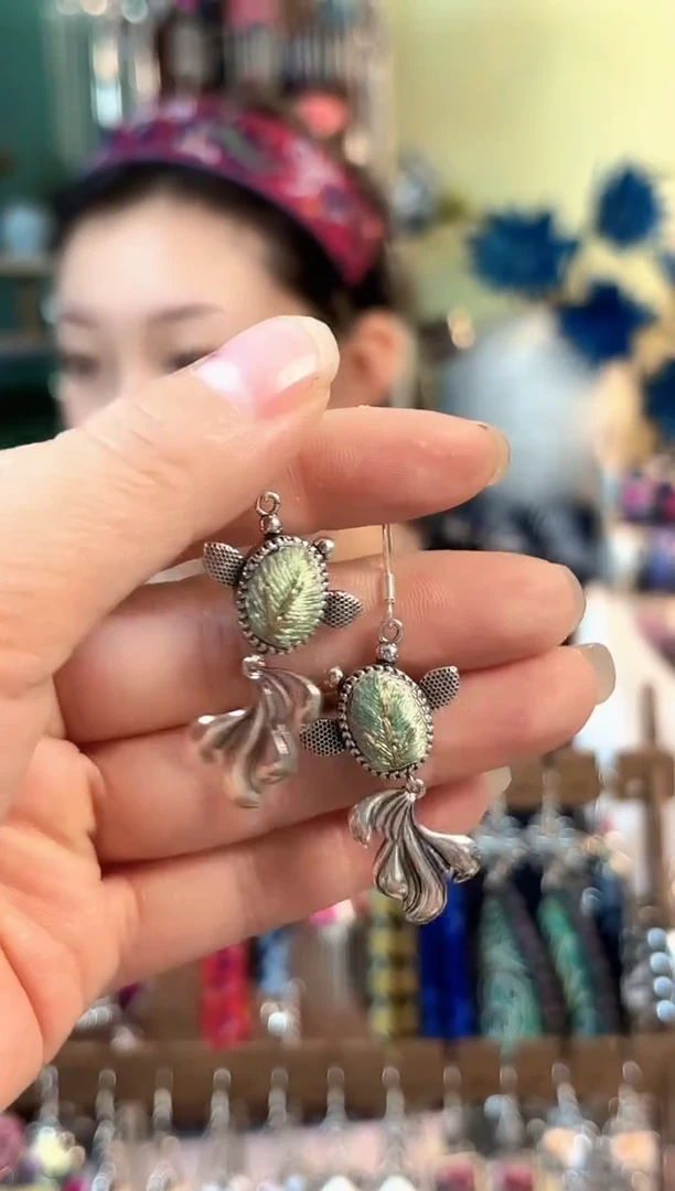 织绣彩云南阁非遗老绣664