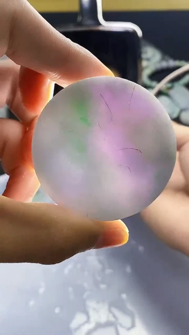 裸石翡翠缅甸天然A货1041