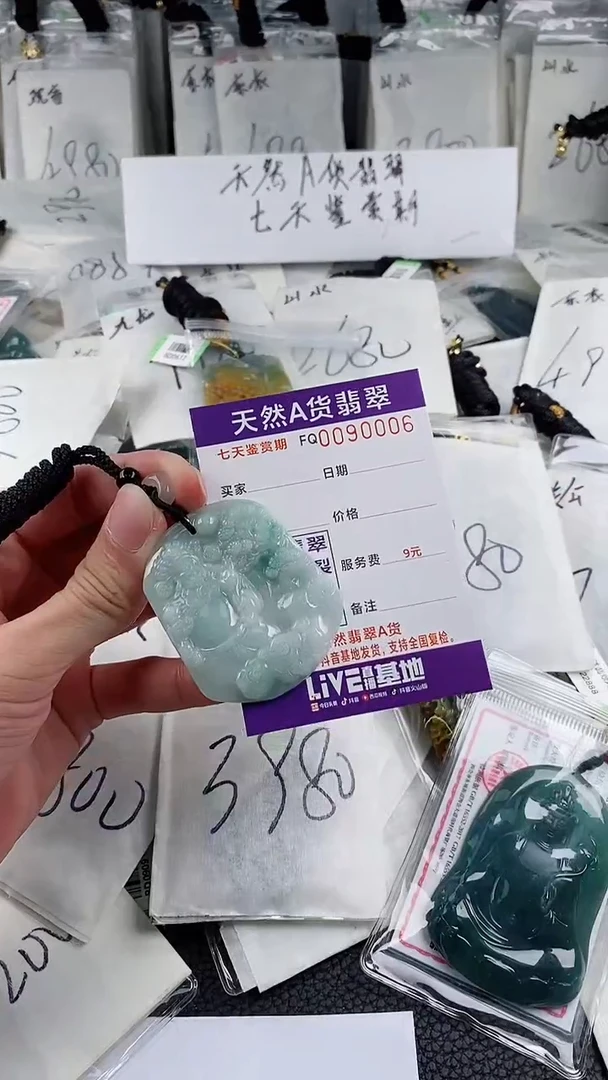 【闪购商品】翡翠颈饰未镶嵌16.8