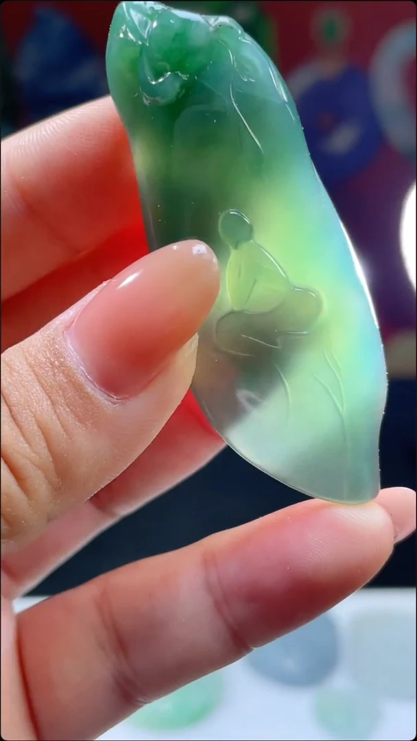 定制翡翠未镶嵌悟道