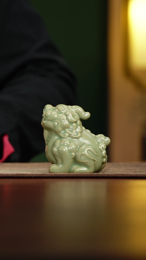 【闪购商品】【览古雅韵】狮子茶宠