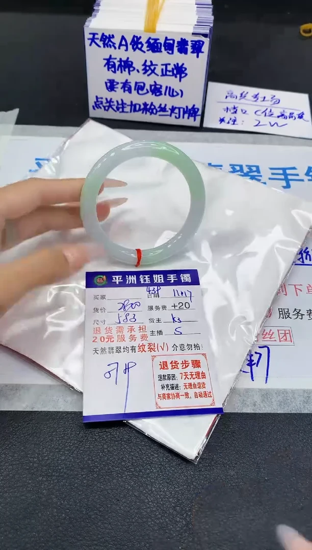 未镶嵌手镯翡翠1