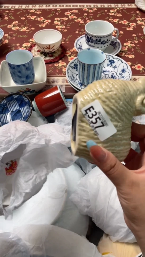 瓷片A**刘瓷器瓷器E357