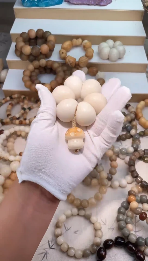 手串菩提根/象牙果象牙果卡30