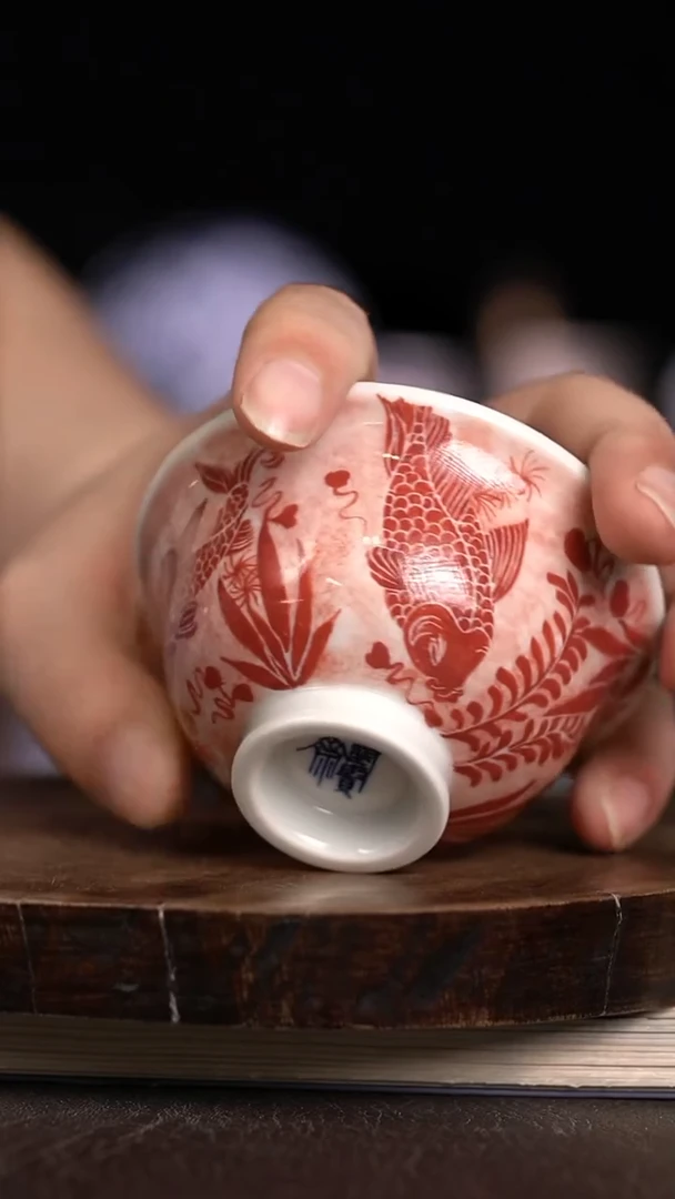 微瑕福利  现代瓷小压手