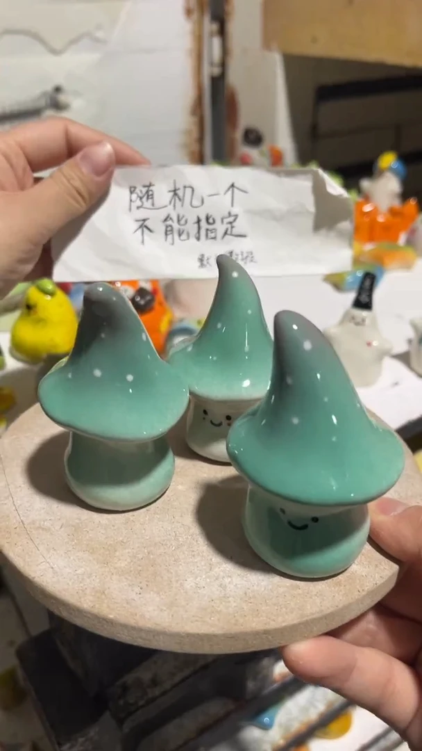 【闪购商品】摆件7纯手工微瑕陶瓷