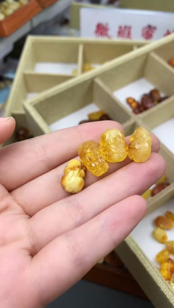 【闪购商品】琥珀珠宝奇石未镶嵌151