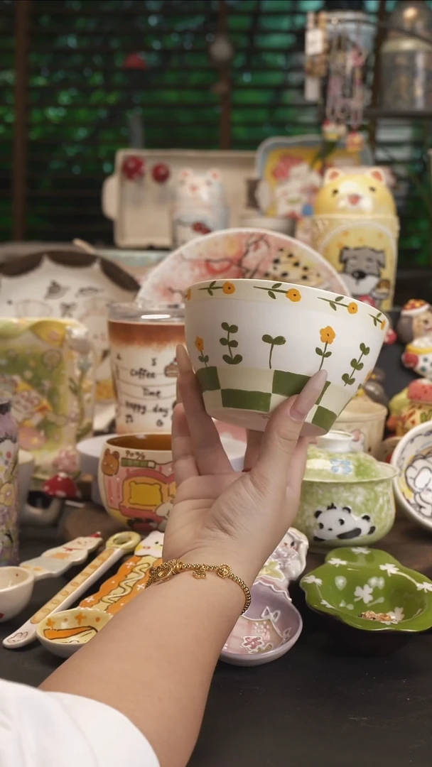 【原创设计】景德镇手绘陶瓷