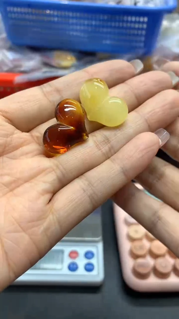 未镶嵌琥珀珠宝奇石1275多样性发其一默认有瑕