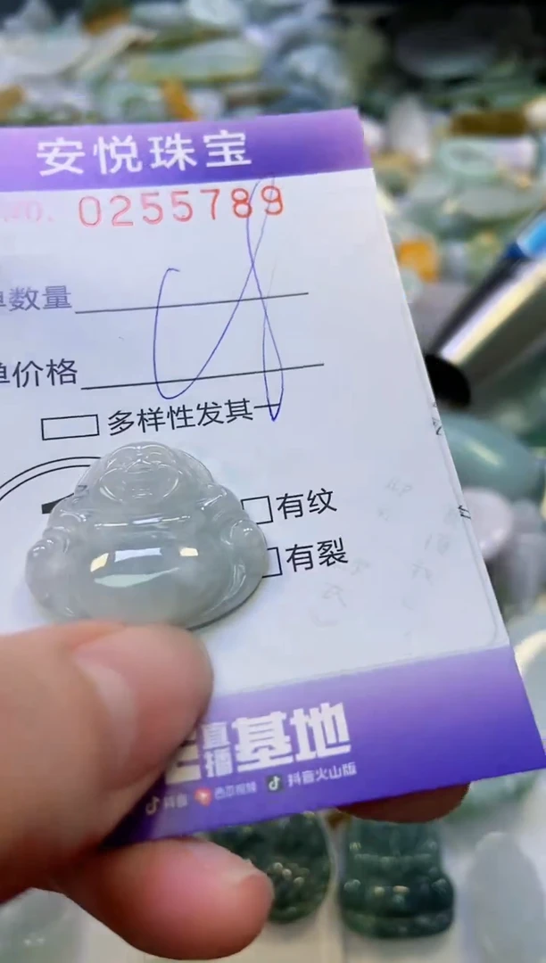 颈饰未镶嵌翡翠闪购0255789
