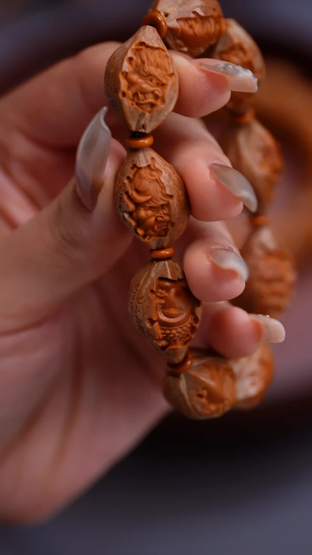 手串橄榄核苏工橄榄核