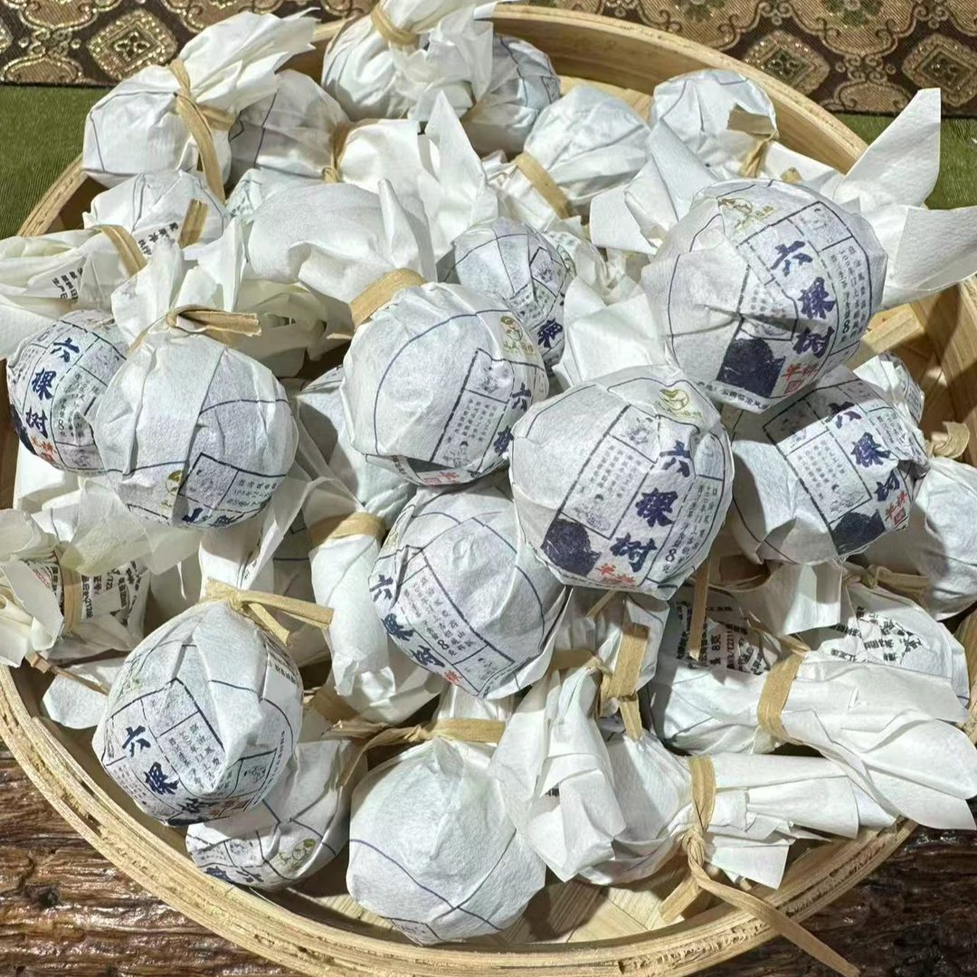 6棵树普洱生茶紧压茶 龙珠