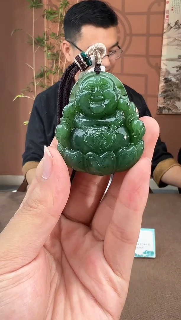 颈饰未镶嵌和田玉多样性拍一发一2415