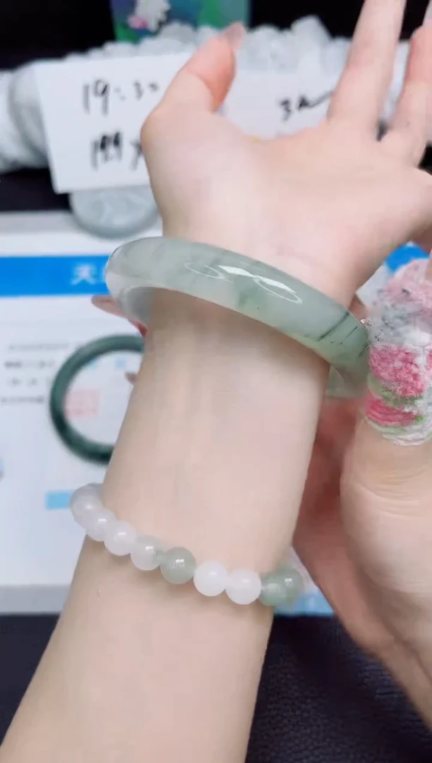 石英质玉手镯未镶嵌309-62.2