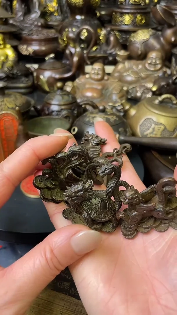 家居铜器文玩摆件