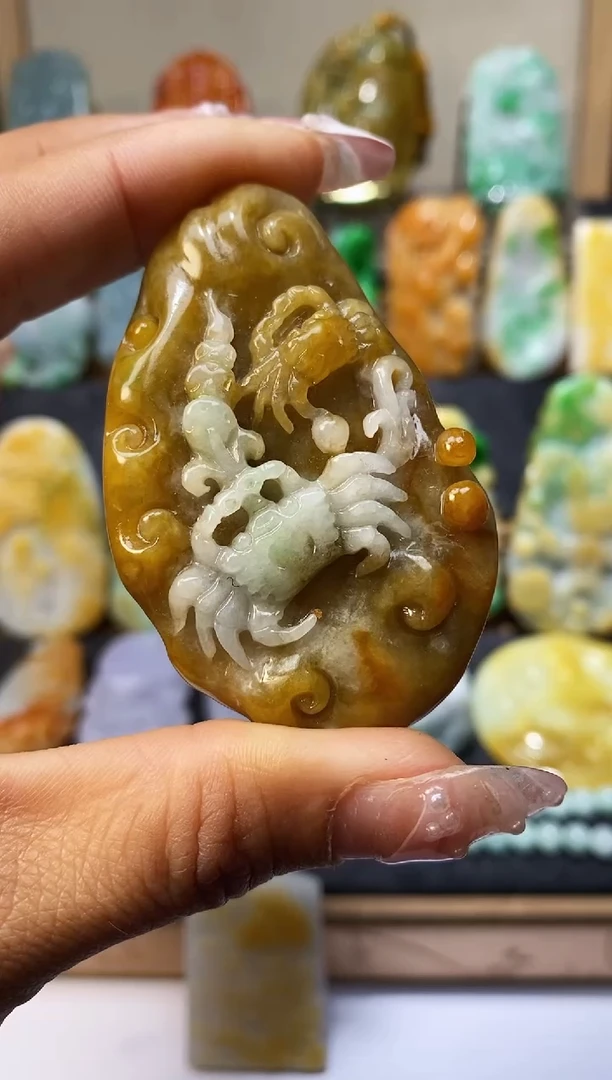 【闪购商品】定制翡翠未镶嵌翡翠A货