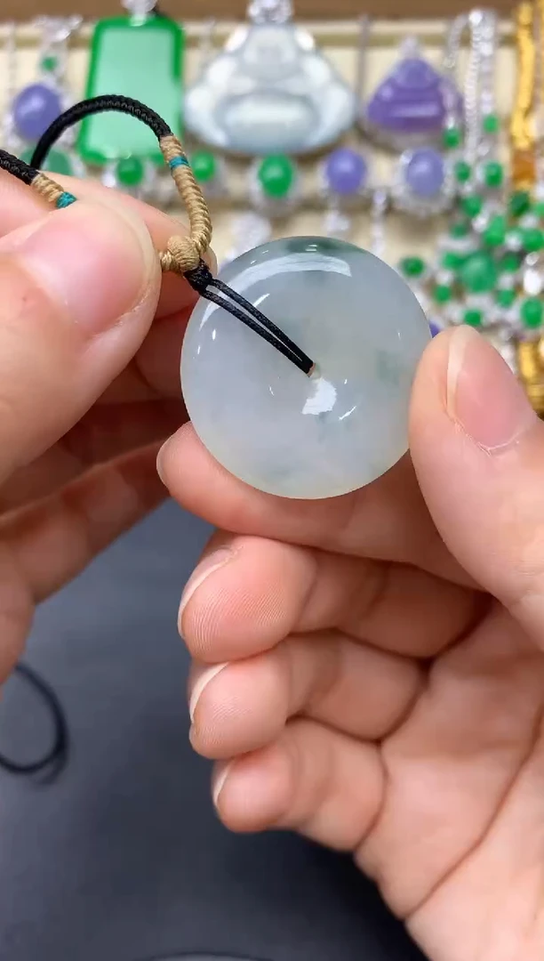 翡翠未镶嵌颈饰67-中国好珍宝