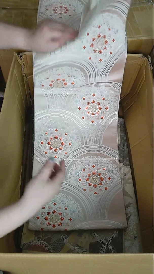 织绣142六通青海波宝象花