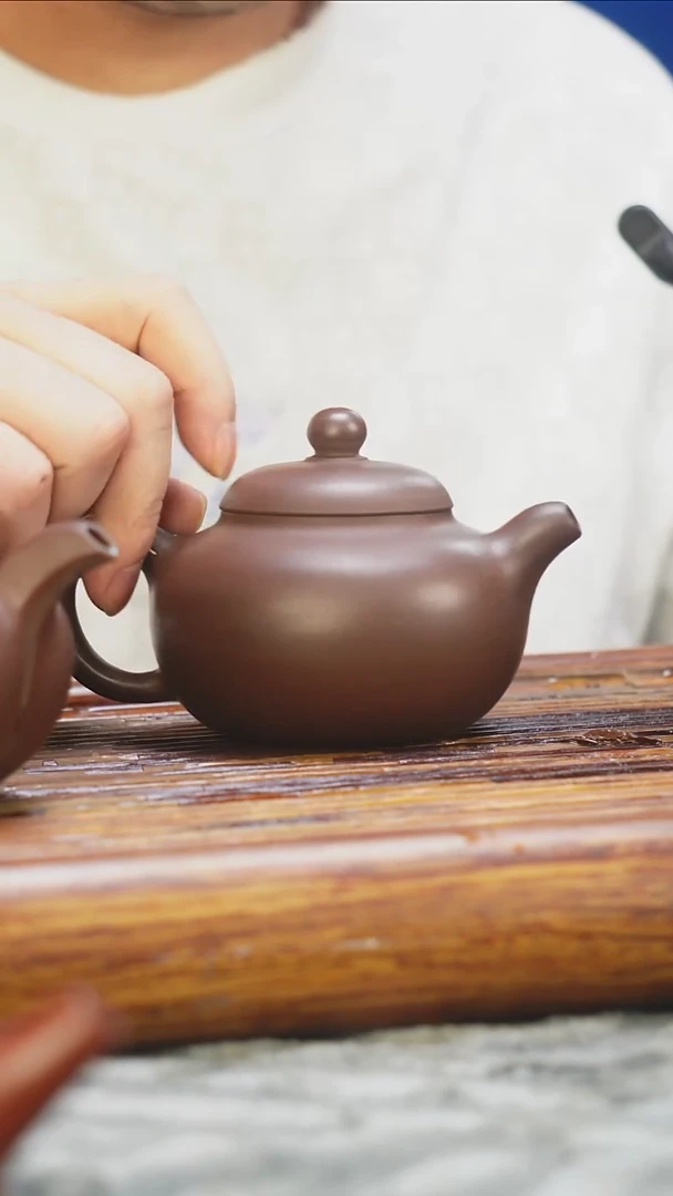 茶壶紫砂紫泥炉顶