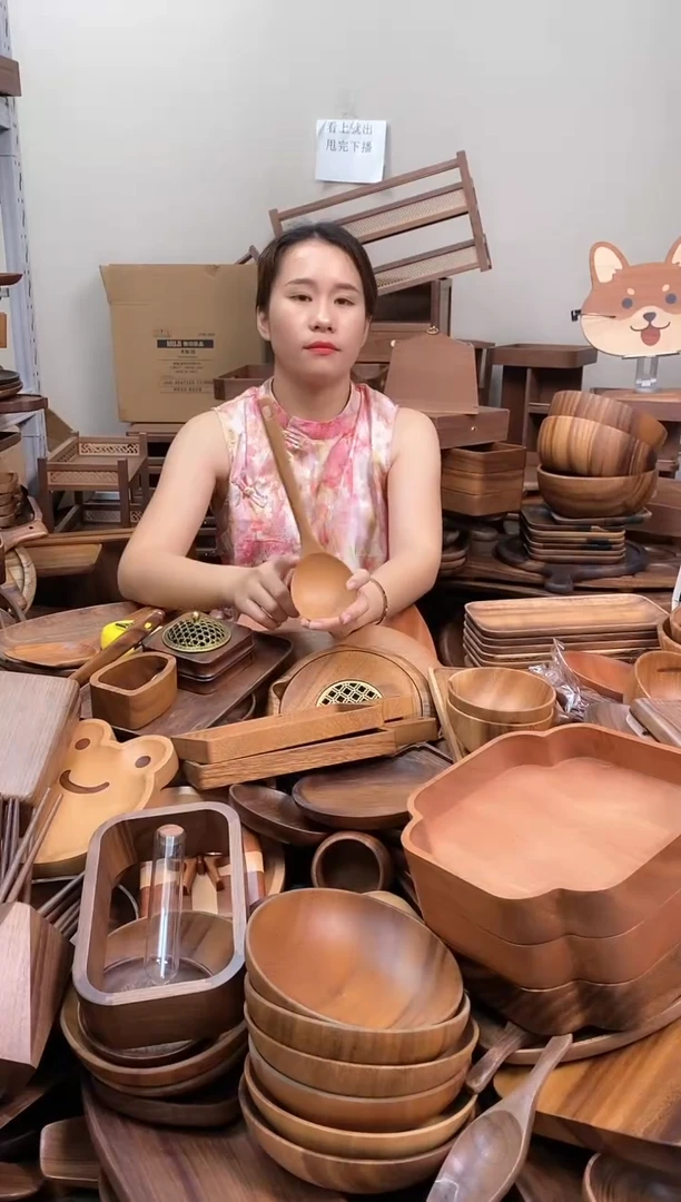 木  德国榉木汤勺25*7cm