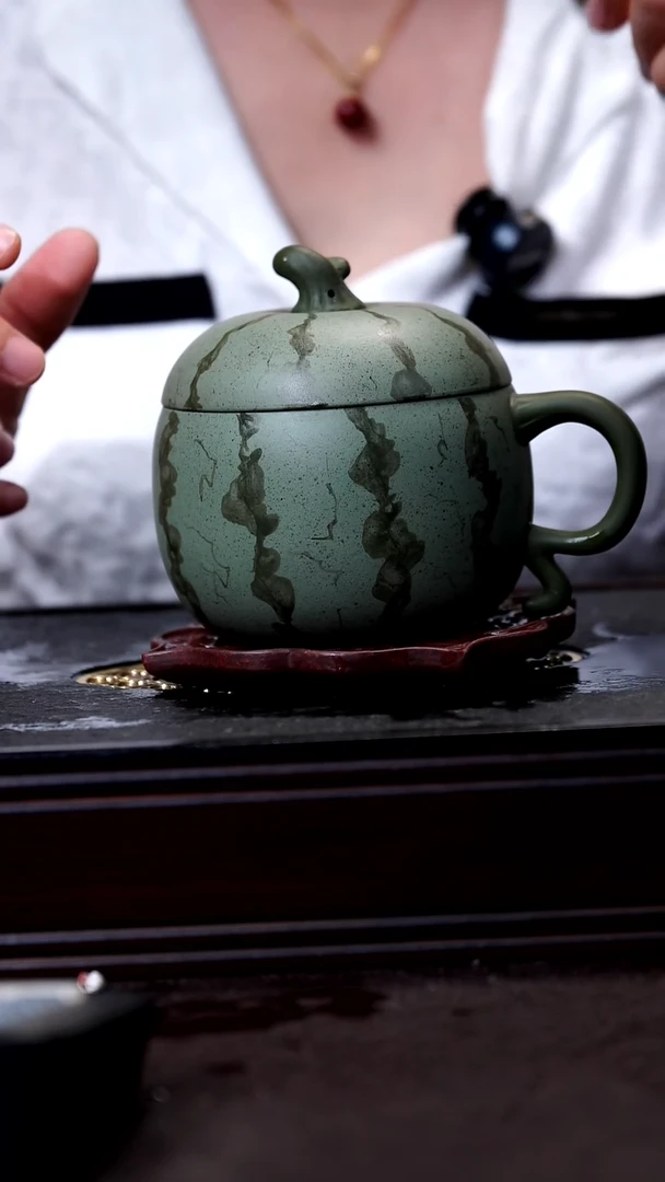 茶杯紫砂宜兴紫砂精品壶18