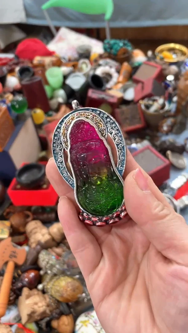 【闪购商品】1宫廷影视老旧工艺摆件