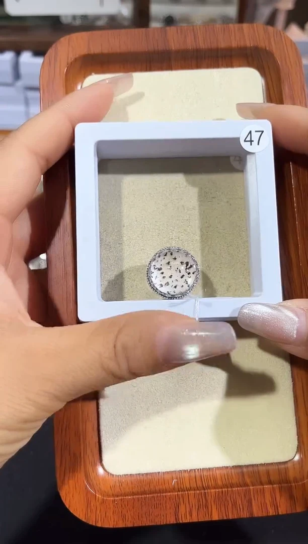 【闪购商品】水晶颈饰银S925镶嵌定制