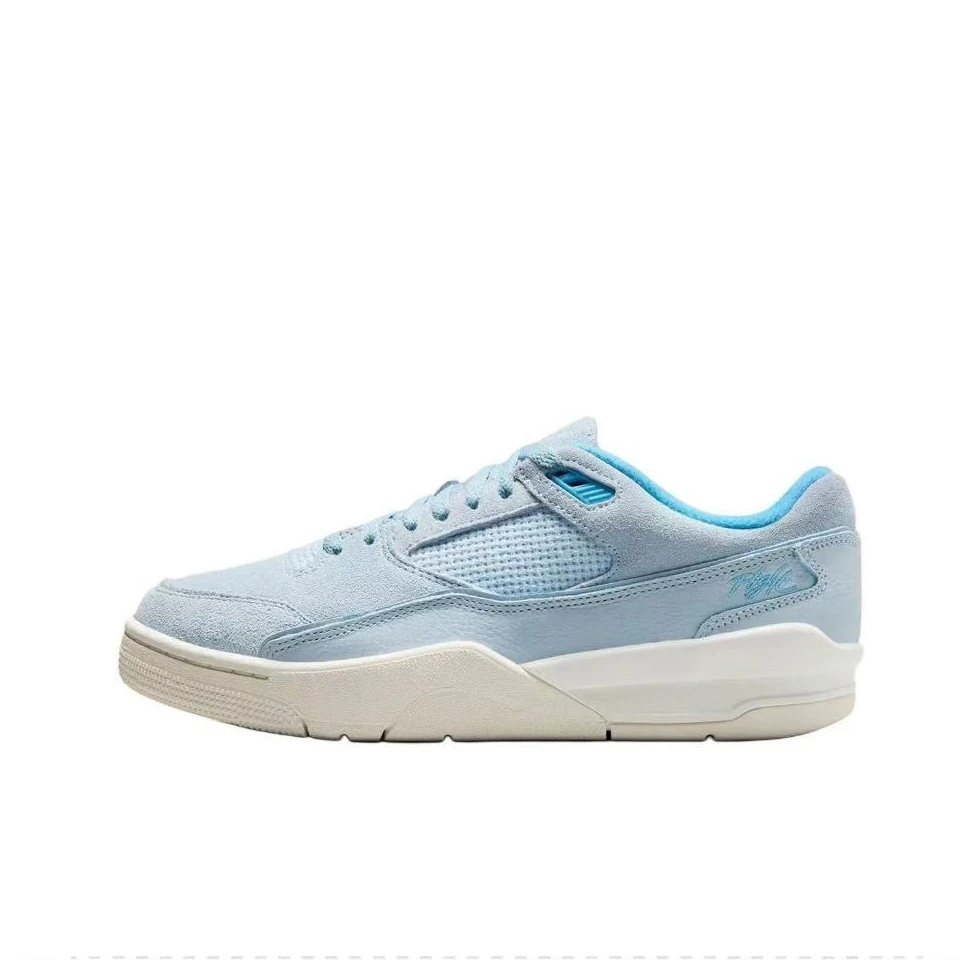 NIKE/耐克官方正品AJ FC福来鞋男女同款蓝色百搭运动鞋FZ9854-400