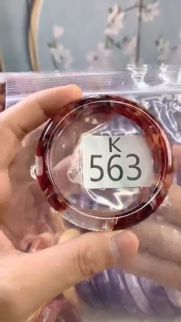 水晶手镯K未镶嵌水晶563-57