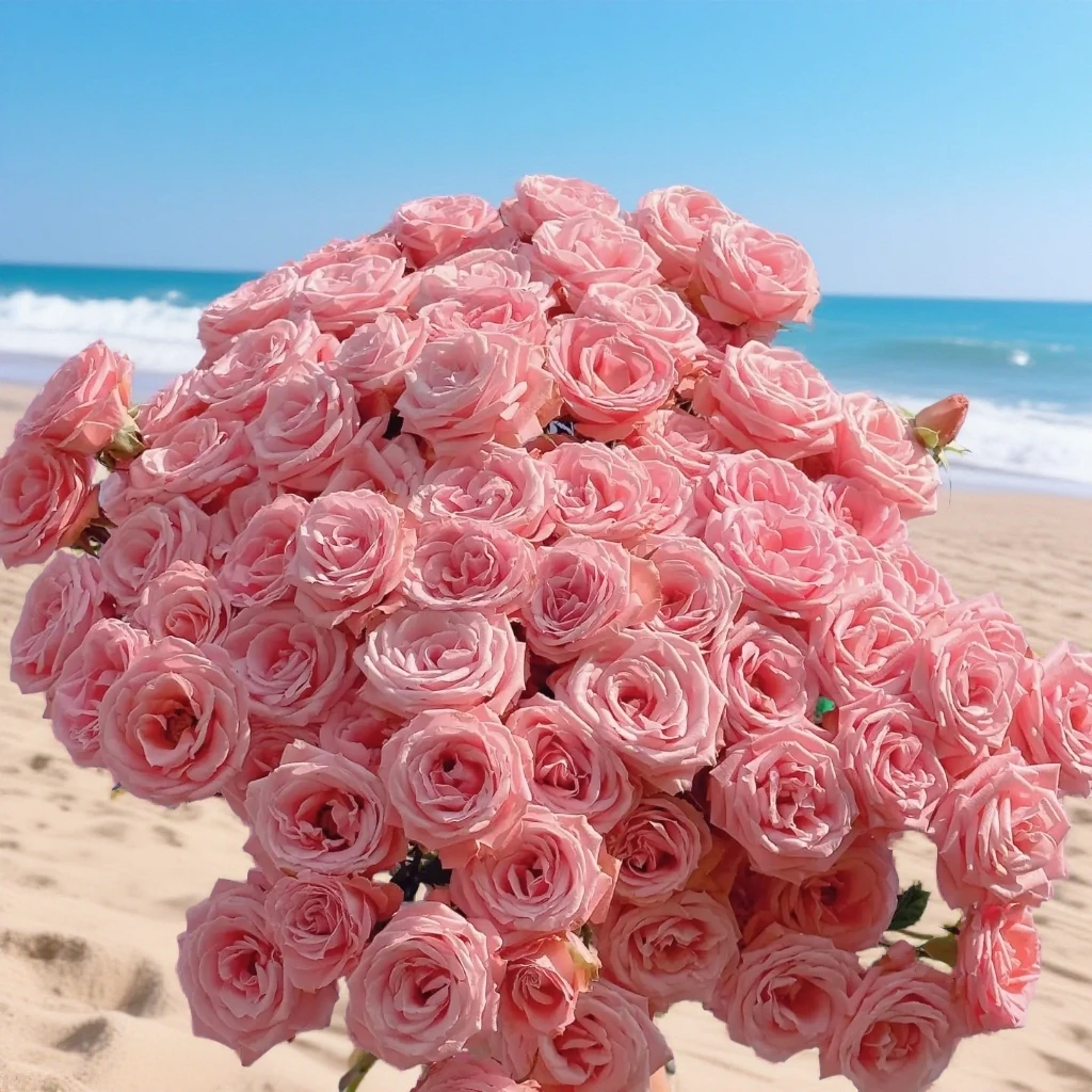 【云之卉】露露公主多头玫 基地现采现发 同地址两单包邮