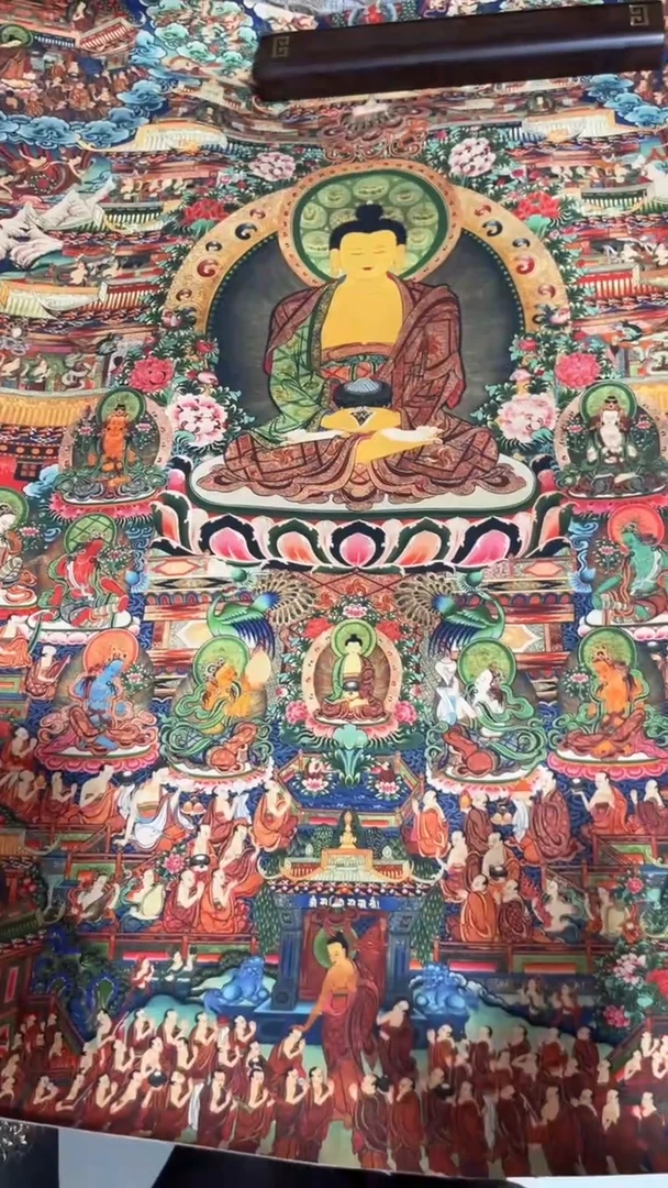 百尚专属文化挂画精品16091