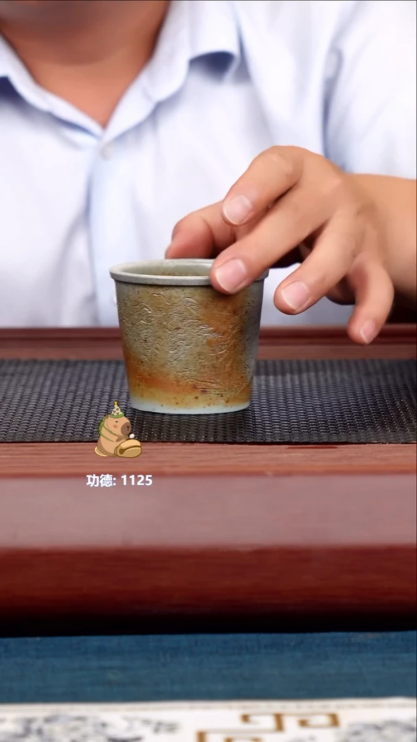 茶壶紫砂宜兴紫砂品茗杯山水
