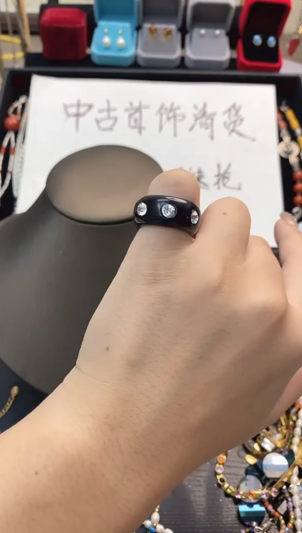 珐琅铁合金锐锐中古饰品默认微瑕6