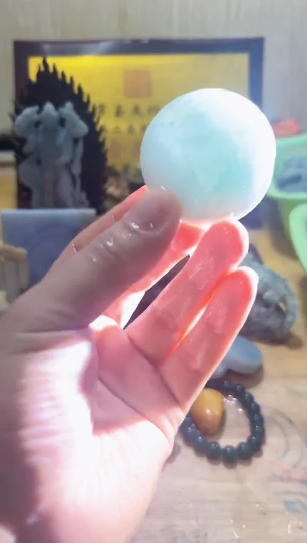 未镶嵌挂件翡翠A货常星6064