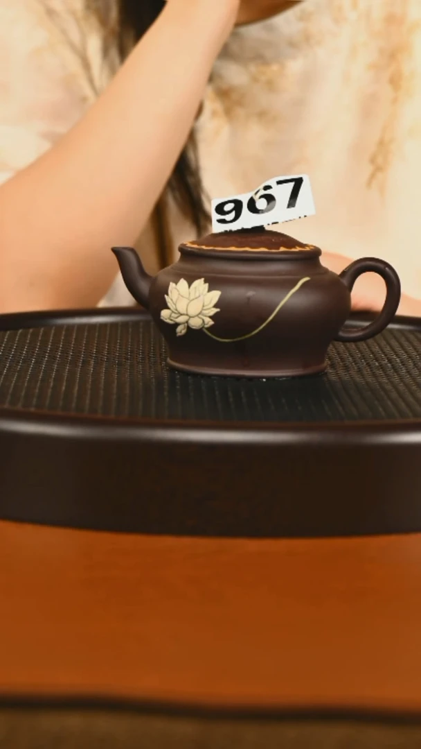 茶壶紫砂宜兴原矿紫砂手工制作