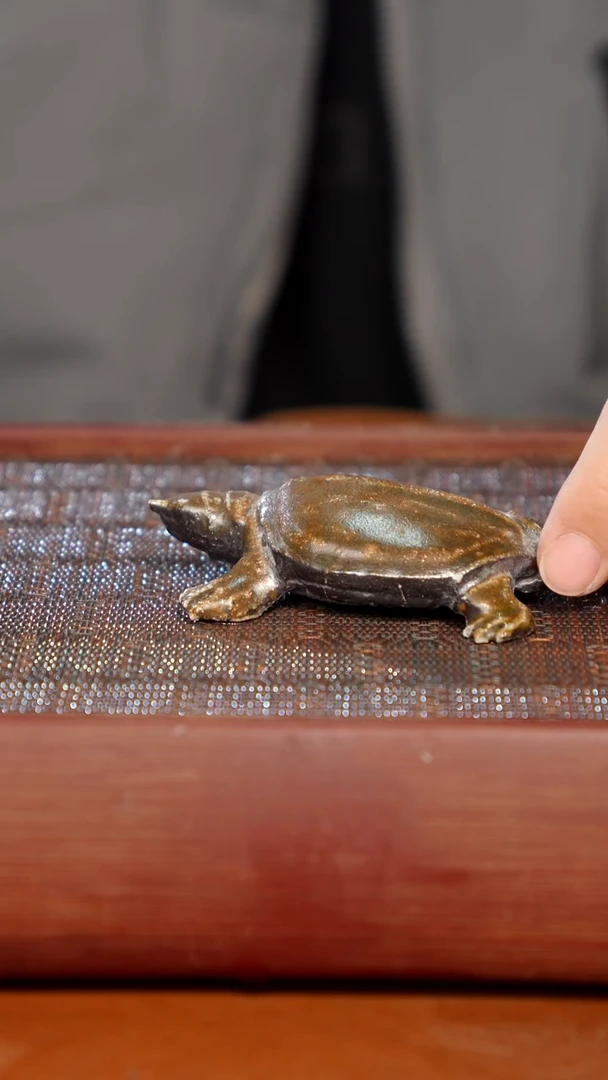 陶瓷奢瓷/瑞寅柴烧茶器（茶宠）1906微瑕