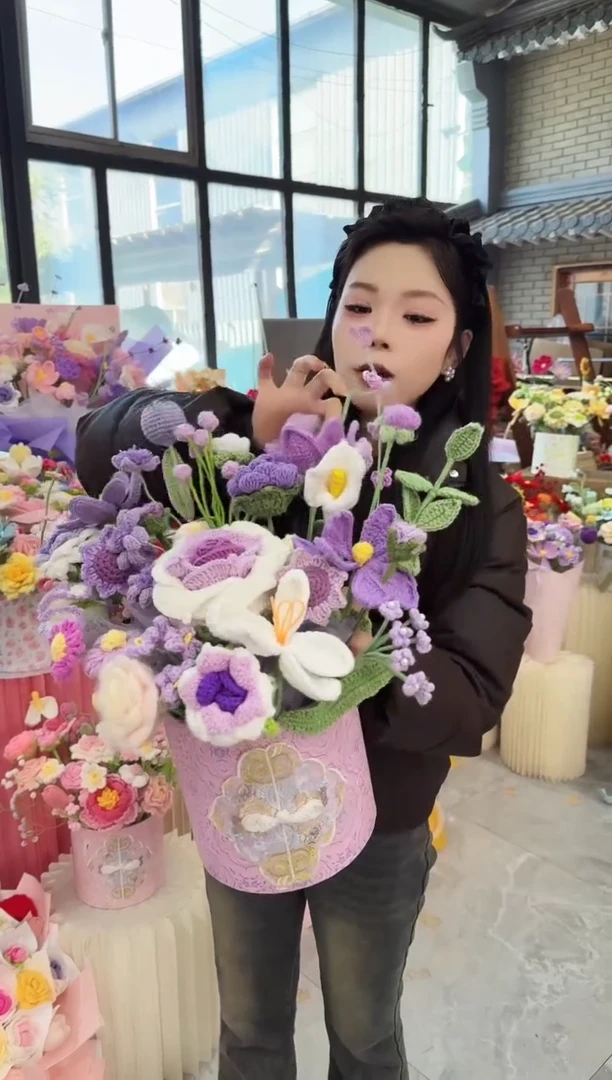 非遗手工定制花束，孤品清仓！！