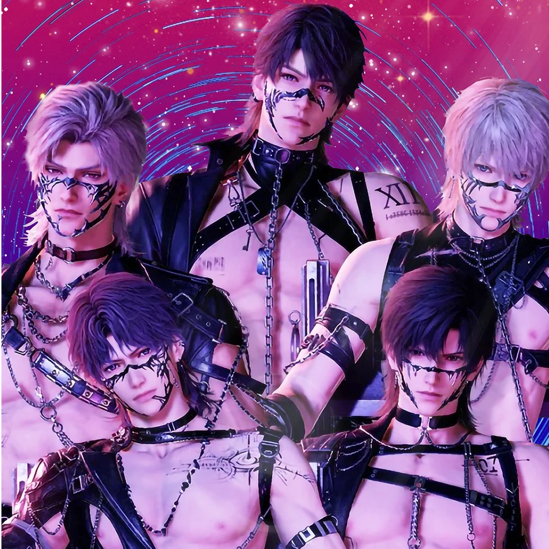 【恋与深空】永恒星爱撕撕乐拍立得（默认代拆）